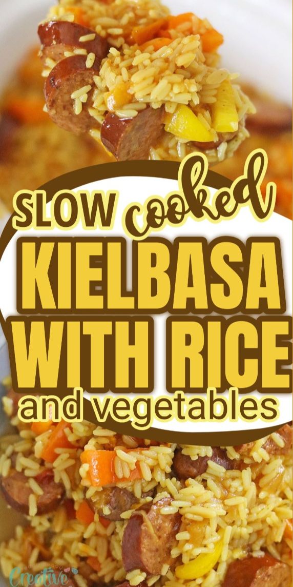 Slow Cooker Kielbasa & Veggies: Quick Family Dinner Idea
