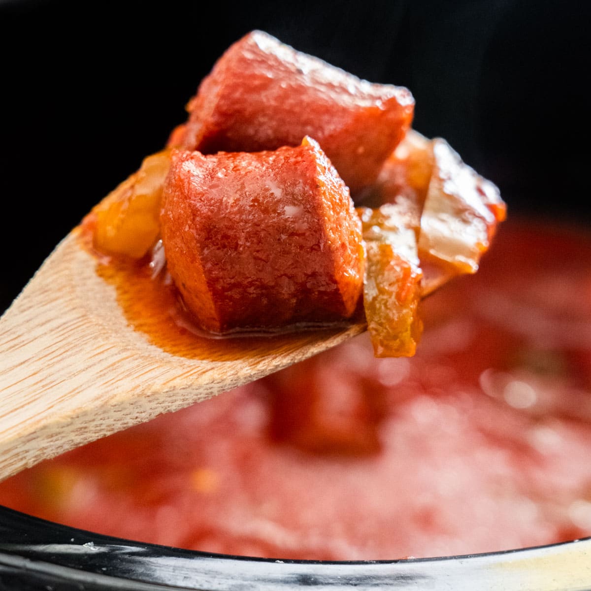 Versatile Crock Pot Kielbasa: Serve Over Rice, Noodles or As Subs